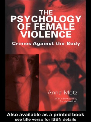 cover image of The Psychology of Female Violence